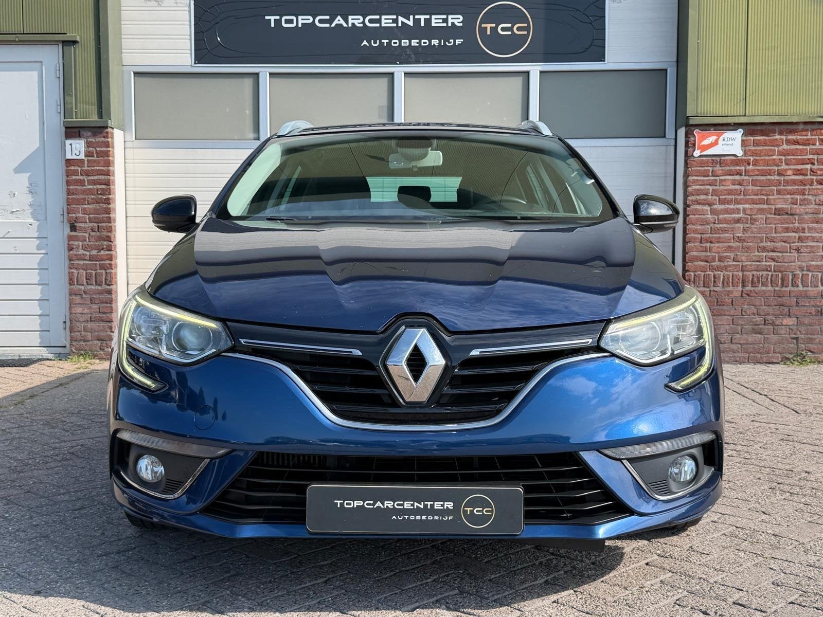 Renault Megane Estate 1.2 TCe Limit/TREKH/PARKS/NAVI/APK/NAP, Auto's, Renault, Voorwielaandrijving, Gebruikt, 4 cilinders, Blauw