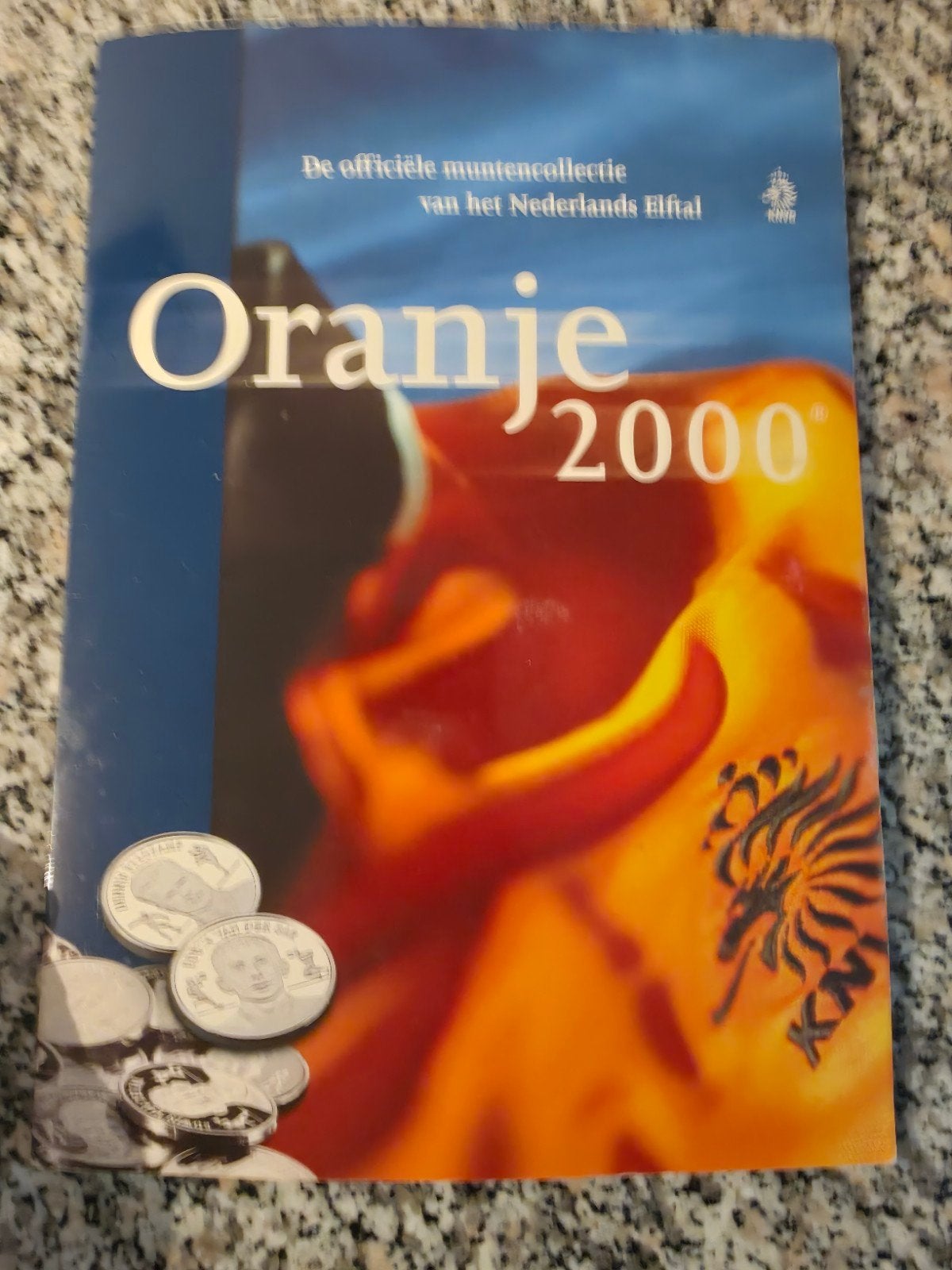 Officiële Munten Collectie Nederlands Elftal 2000, Ophalen of Verzenden, Koningin Beatrix, Overige waardes, Setje
