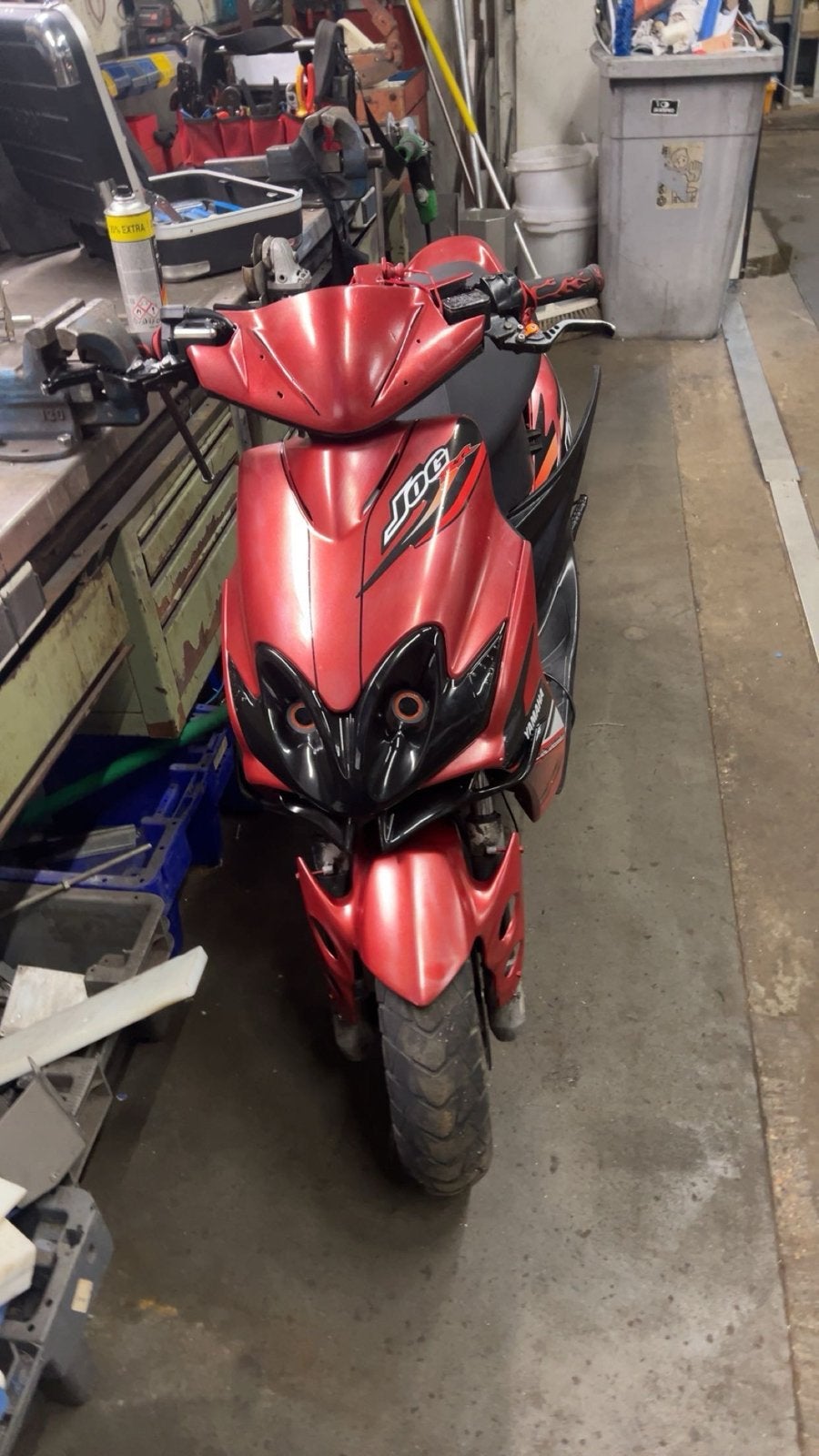 Yamaha Jog Sprinter dd - Sportieve Scooter, Ophalen of Verzenden, Gebruikt, Tweetakt, JogR of RR