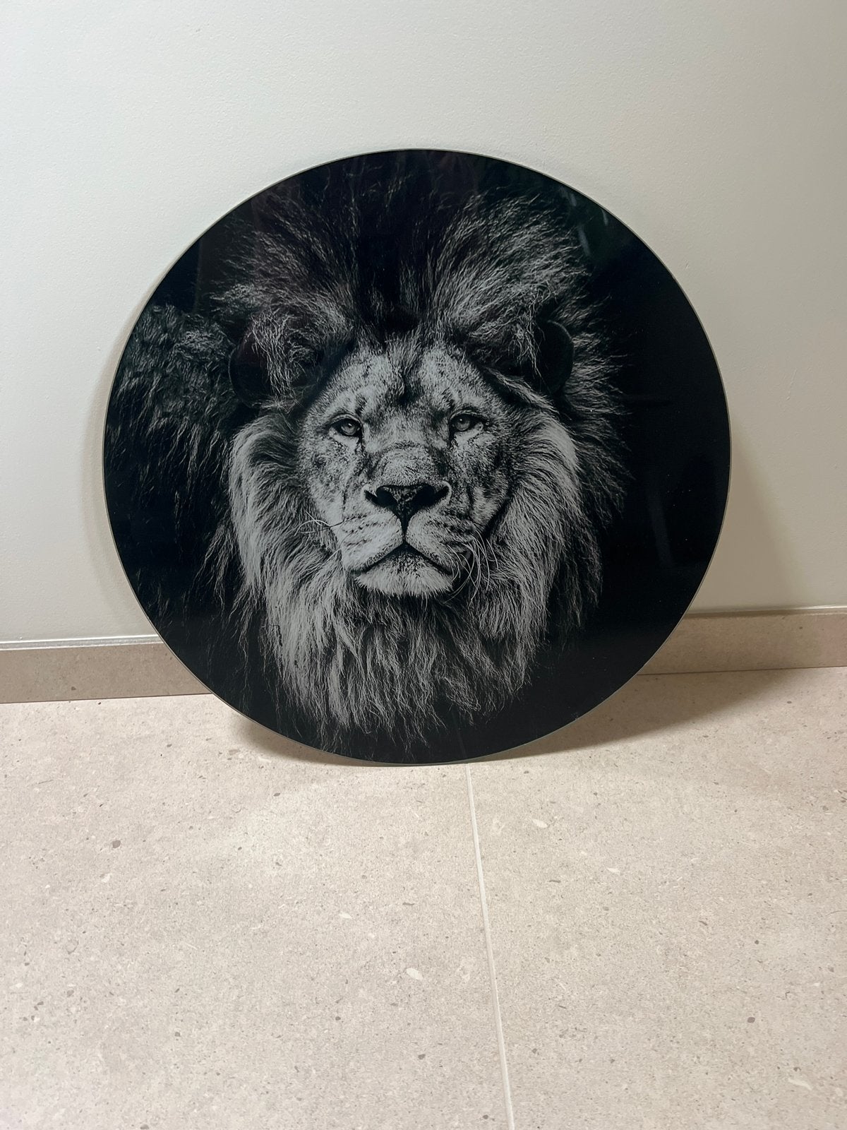 Gave Leeuw op de muur! Wanddecoratie Leeuwenkop, Dieren, Print, Overige materialen, Ophalen