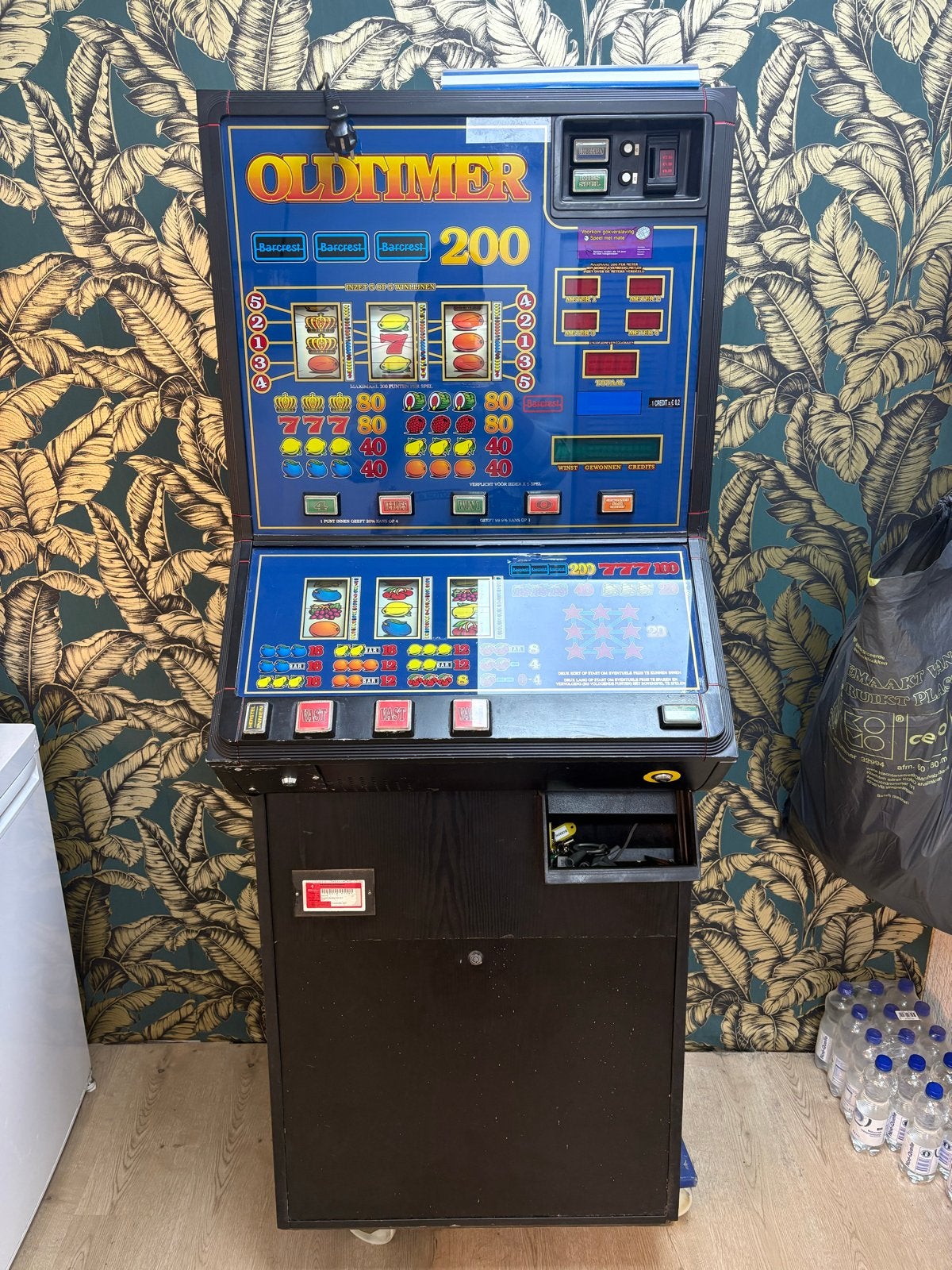 Oldtimer 200 fruitautomaat - met sleutels, Euro, Ophalen, Gebruikt, Met sleutels