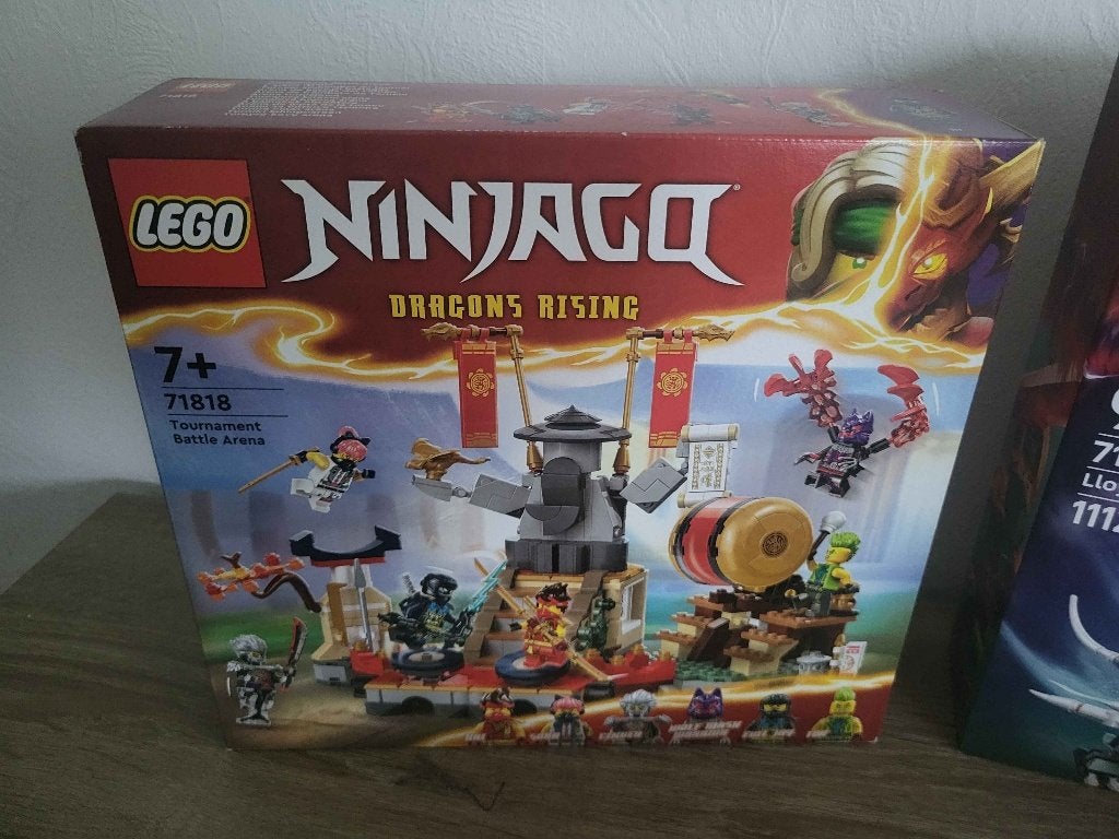 LEGO Ninjago 71818 Toernooi Battle Arena, Verzenden, Lego, Nieuw, Compleet