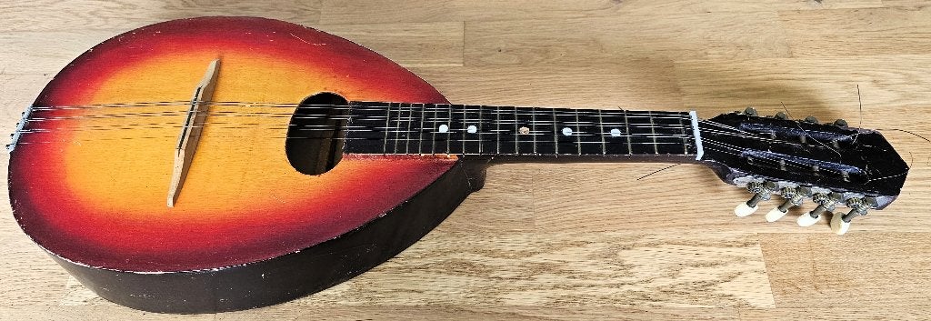 Karaktervolle A‑style mandoline, Muziek en Instrumenten, Ophalen of Verzenden, Gebruikt