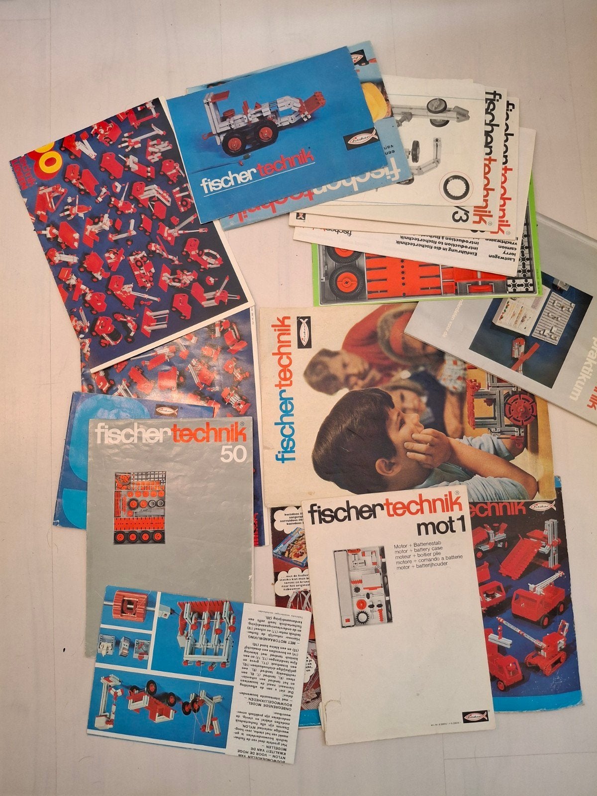 Fischer Technik verzameling, Hobby en Vrije tijd, Ophalen of Verzenden, Zo goed als nieuw, Overige typen