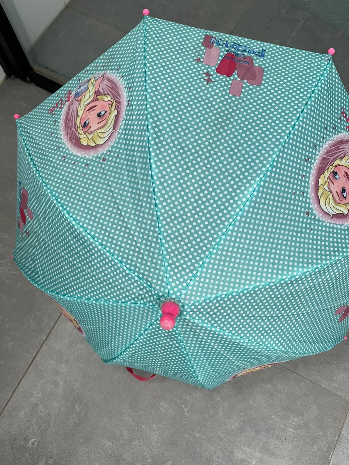 Kinderparapluutje Frozen, Ophalen of Verzenden, Gebruikt, Jongen of Meisje