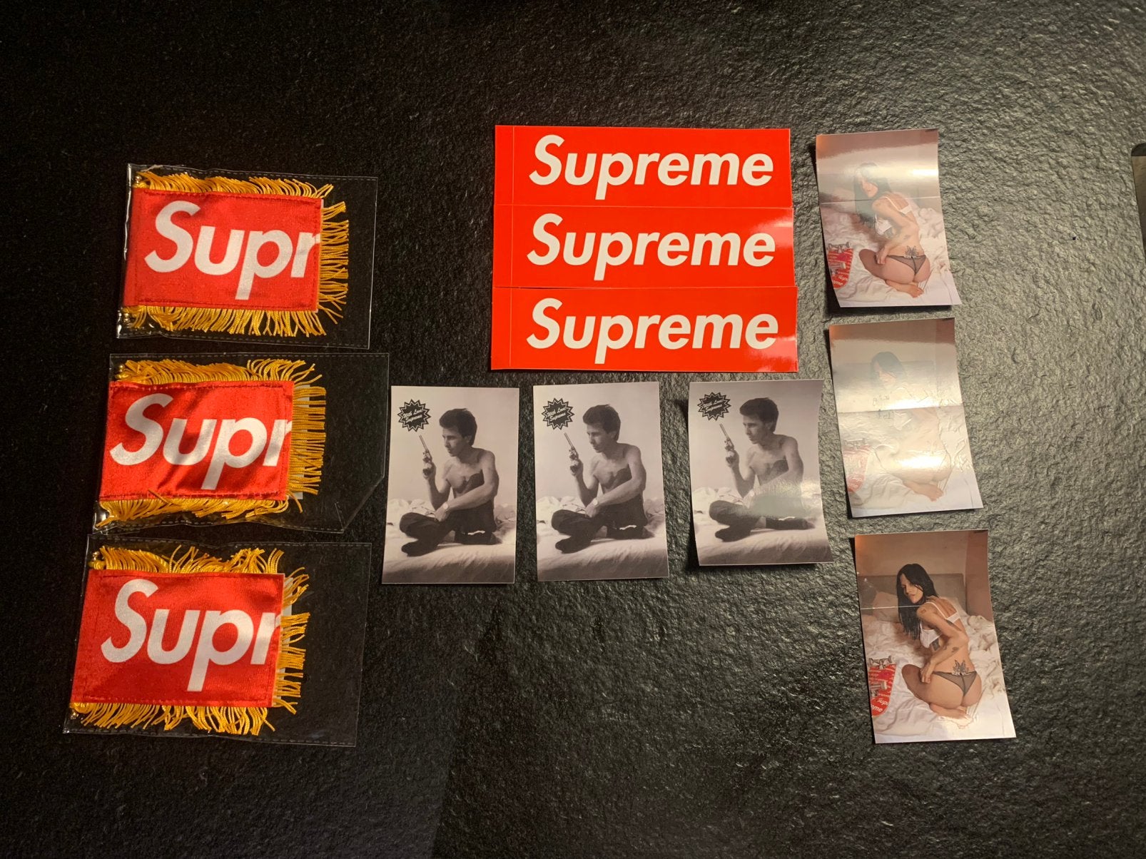Supreme stickers fall 2026, Ophalen of Verzenden, Nieuw, Meerdere stickers