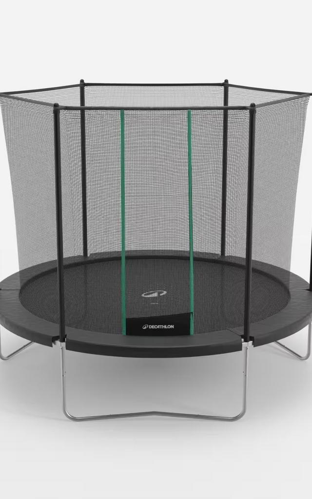 Trampoline 300cm, Kinderen en Baby's, Speelgoed | Buiten | Trampolines, Ophalen of Verzenden, Zo goed als nieuw