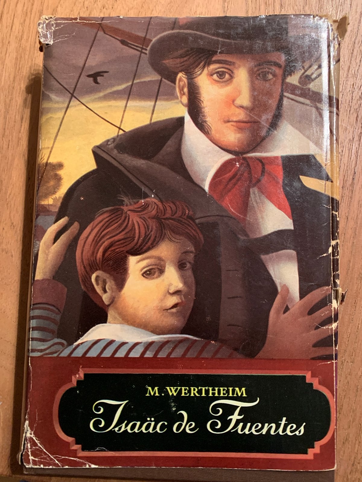 M. Wertheim - Isaäc de Fuentes (Elsevier-uitgave), Ophalen of Verzenden, Gelezen, Nederland