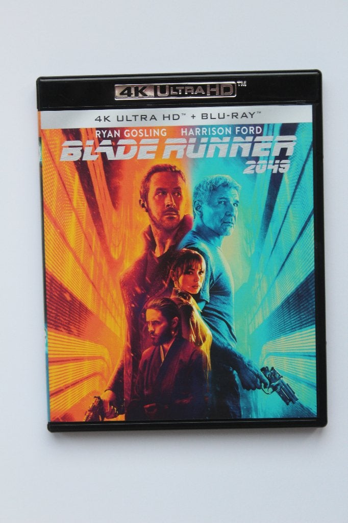 Blade runner 2049 4K UHD Blu ray, Cd's en Dvd's, Blu-ray, Verzenden, Film, Science Fiction en Fantasy, 4K Ultra HD Blu-ray