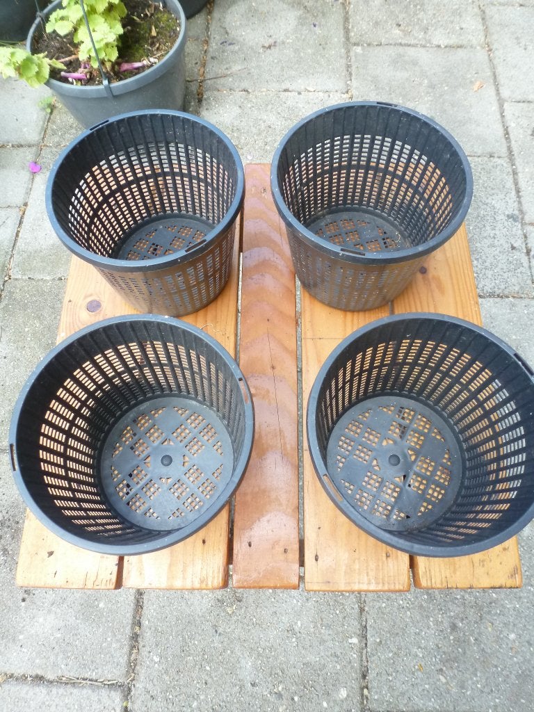 Vijvermandjes, Ophalen of Verzenden, Zo goed als nieuw, Overige typen