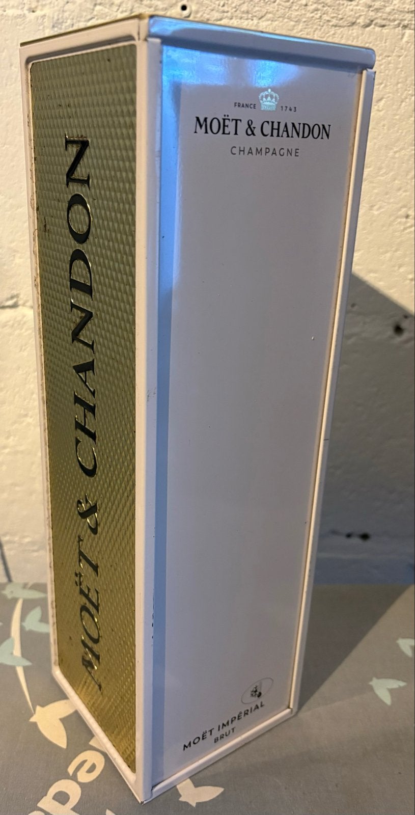 Moët & Chandon Champagne Geschenkdoos - Lege Doos, Ophalen of Verzenden, Gebruikt