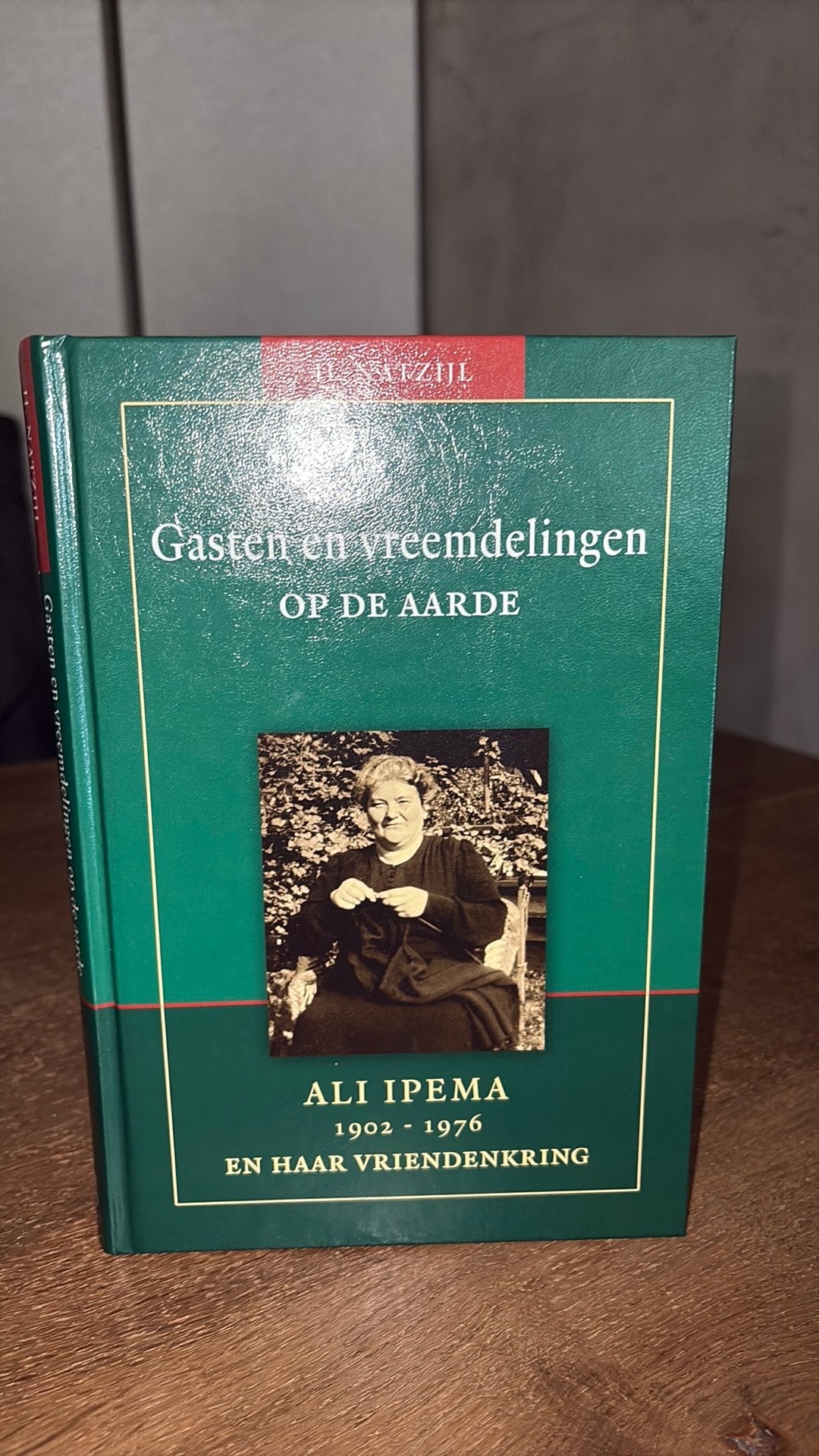 H. Natzijl - Gasten en vreemdelingen op de aarde (Ali Ipema), Ophalen of Verzenden, Zo goed als nieuw, H. Natzijl