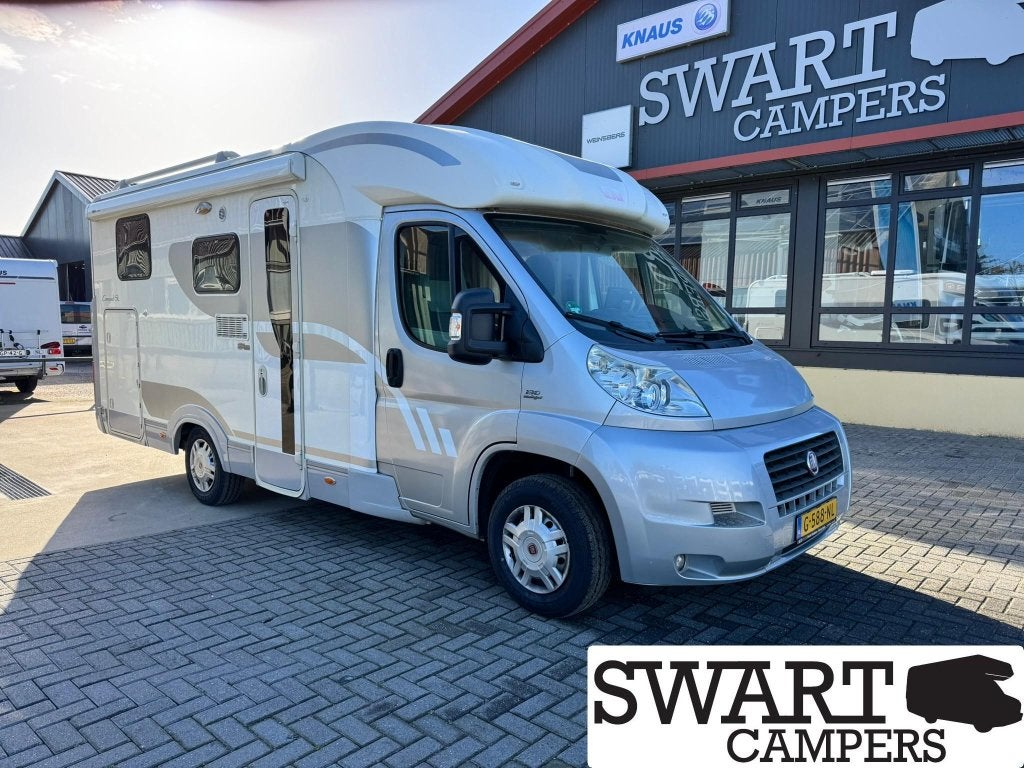 Adria Compact SL Silver Selection, 130 pk Fiat Ducato, Standaard zit, Raamblindering, Ringverwarming, Fiat