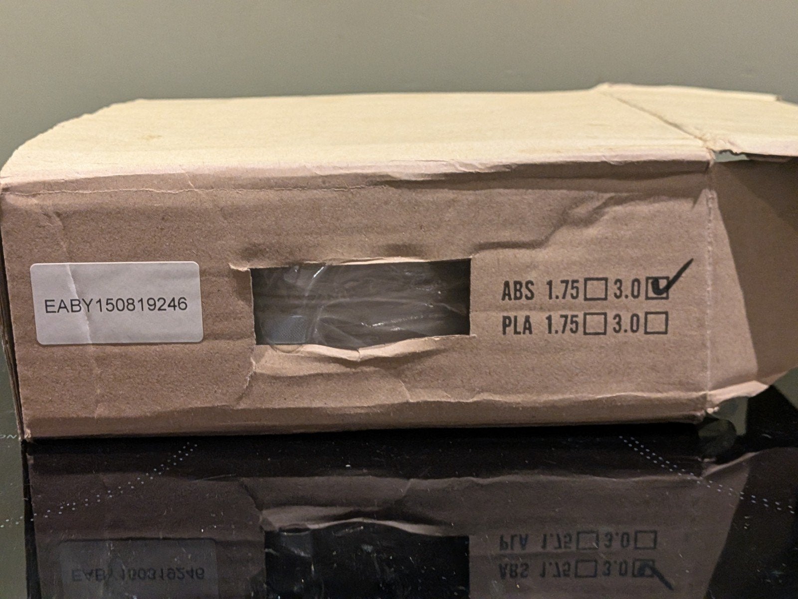 Nieuw ABS 3.0 mm filament voor 3D printer, Ophalen of Verzenden, Nieuw