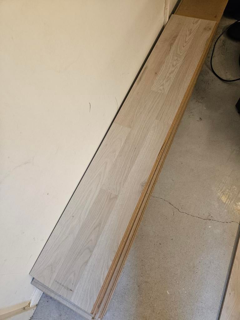 Laminaat, Ophalen, 50 tot 150 cm, 10 m² of meer, 10 tot 30 cm