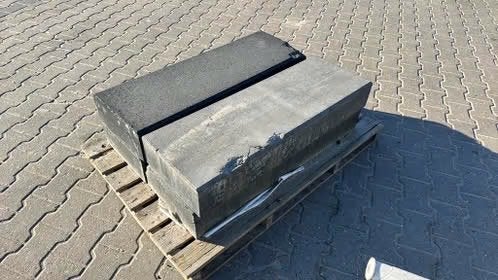 Traptreden fundering blokken C keus, Ophalen of Verzenden, Zo goed als nieuw, Beton, Overige typen
