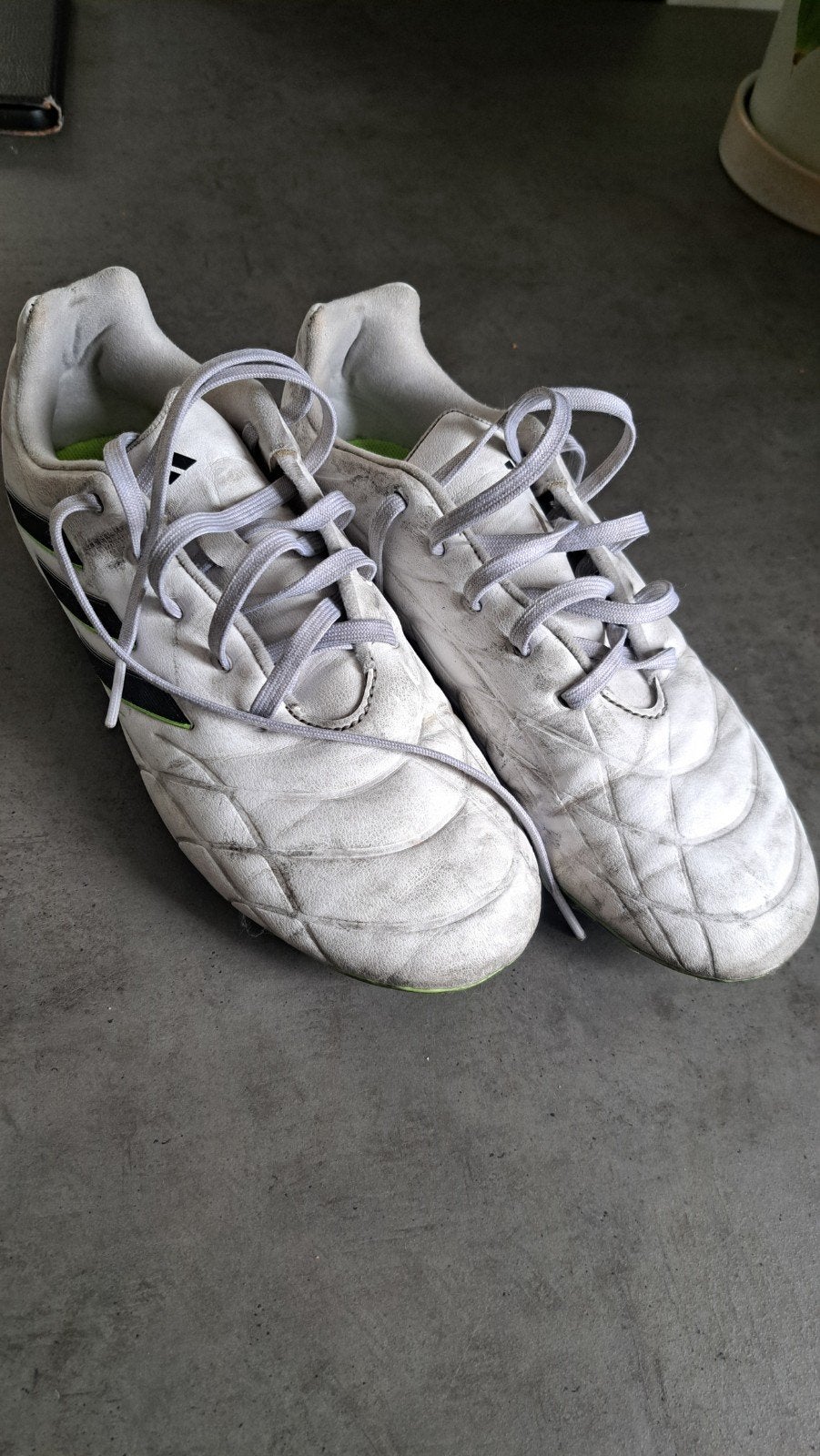 ** Adidas Copa Pure voetbalschoenen maat 36, Ophalen of Verzenden, Gebruikt, Schoenen