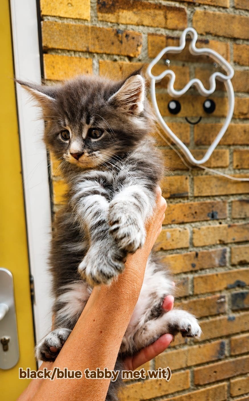 Prachtige, super sociale Maine Coon kittens (meisjes) zoeken, Dieren en Toebehoren, Katten en Kittens | Raskatten | Langhaar, Poes