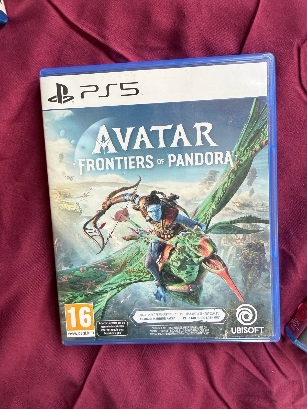 Avatar: Frontiers of Pandora PS5 - Nieuwstaat, Avontuur en Actie, Online, 1 speler, Ophalen of Verzenden
