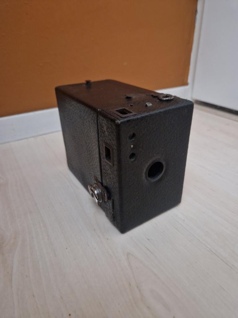 Kodak hawkeye no.2 foto camera, Ophalen, Gebruikt, Compact, Kodak