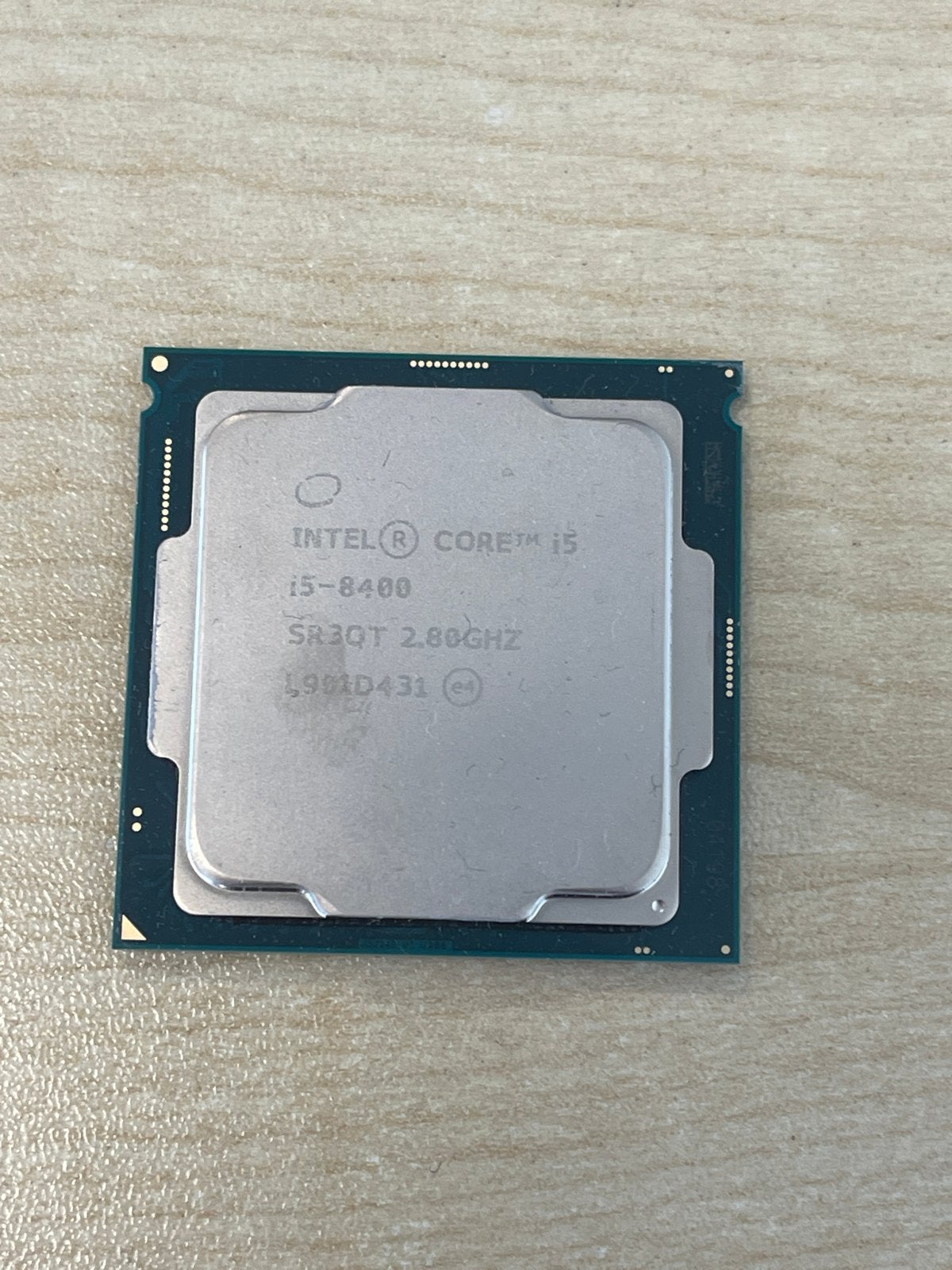 Intel Core i5-8400 Processor - 2.80GHz, 6-core, Ophalen of Verzenden, Gebruikt, 6-core, 2 tot 3 Ghz