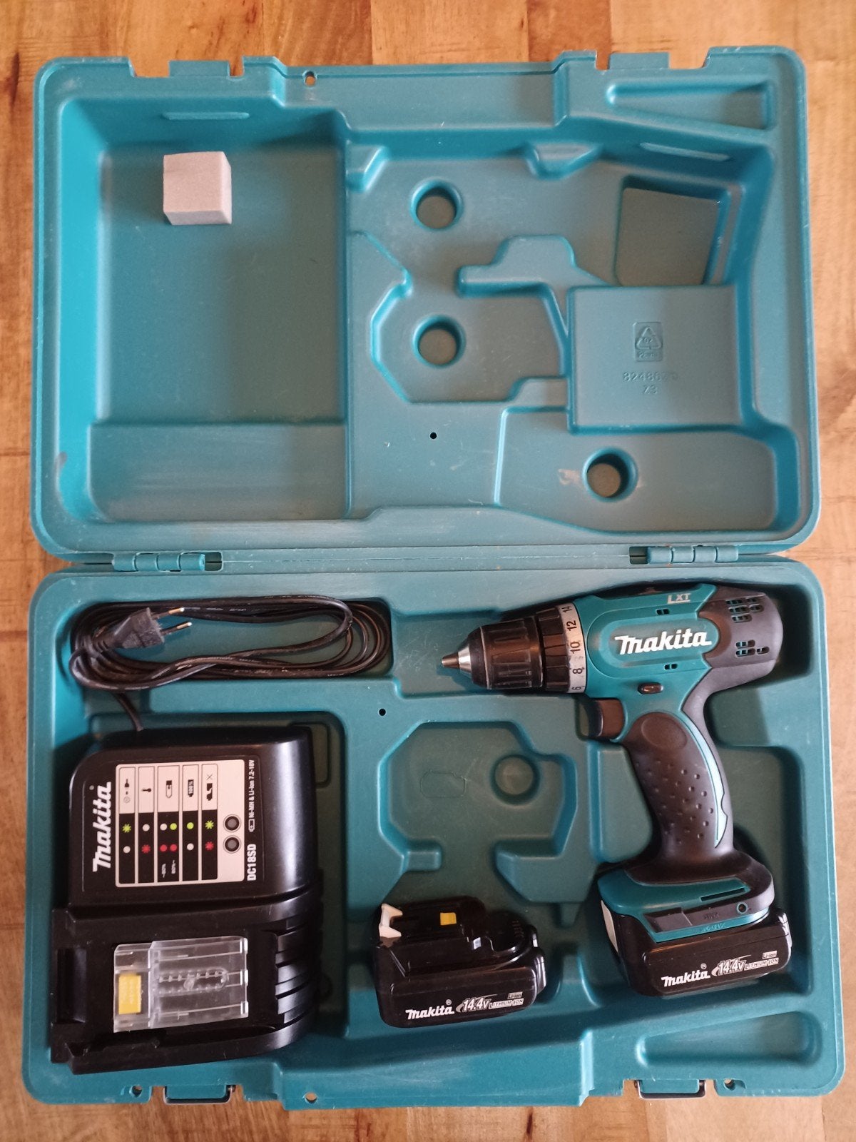 Makita accu schroefmachine set, Doe-het-zelf en Verbouw, Ophalen of Verzenden, Zo goed als nieuw, Boor- en Schroefmachine, Variabele snelheid