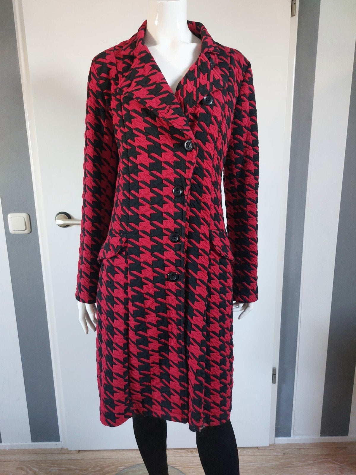 super leuk vest/jasje, Kleding | Dames, Maat 38/40 (M), Angelle Milan, Zwart, Ophalen of Verzenden