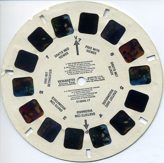 viewmaster 'free with viewer 012995.17', Ophalen, Huis en Inrichting