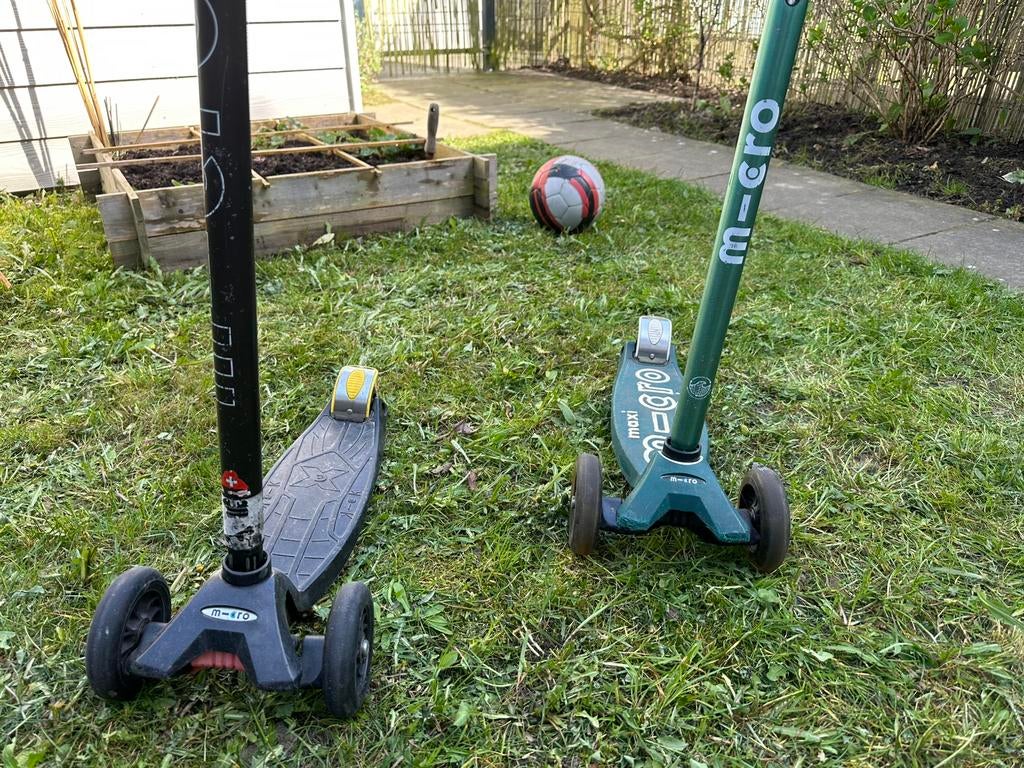 Micro Maxi stepjes, Fietsen en Brommers, Steps, Gebruikt, Gewone step, Ophalen of Verzenden