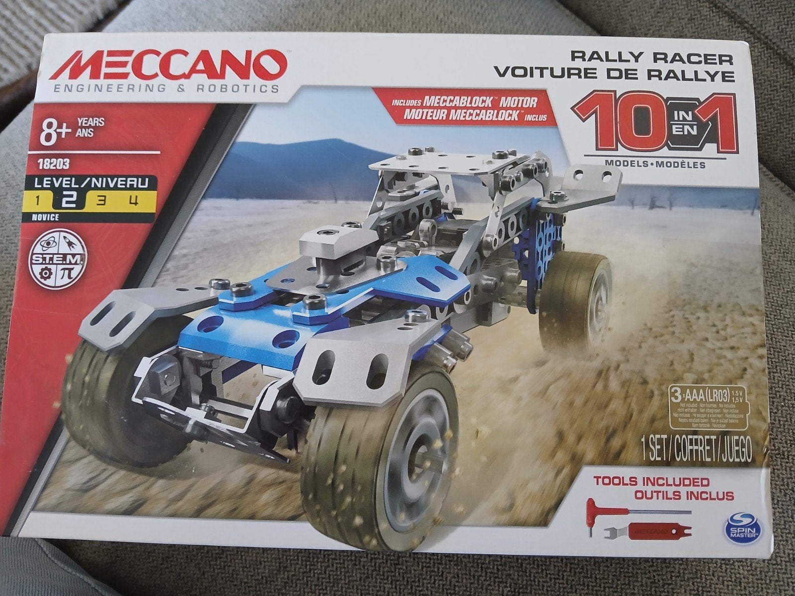 meccano rally racer, Ophalen of Verzenden, Nieuw, Overige schalen, Onderdeel