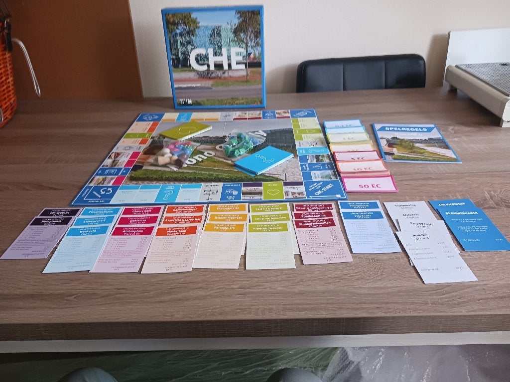 Che monopoly Hogeschool Ede, Vijf spelers of meer, Ophalen of Verzenden, Nieuw