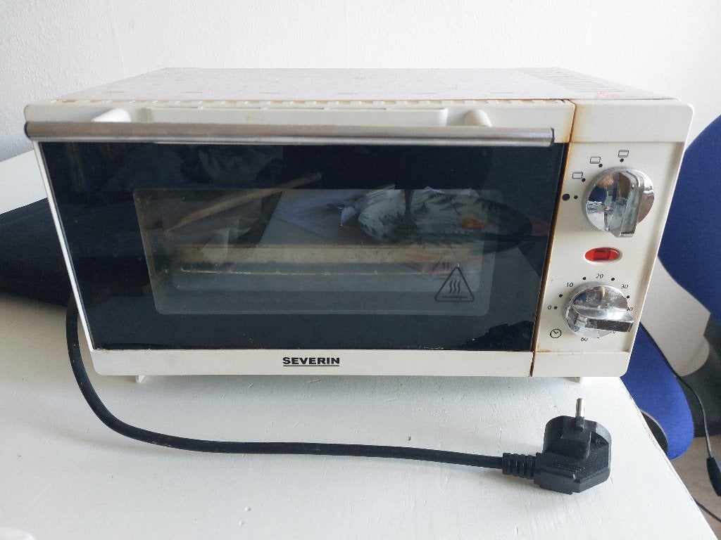 Mini oven, Ophalen, Minder dan 45 cm, Minder dan 45 cm, Vrijstaand