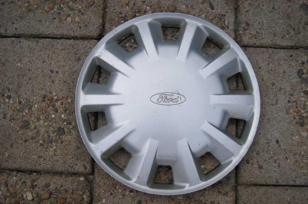 1 losse originele wieldop Ford Sierra 14 inch, Ophalen of Verzenden, Gebruikt