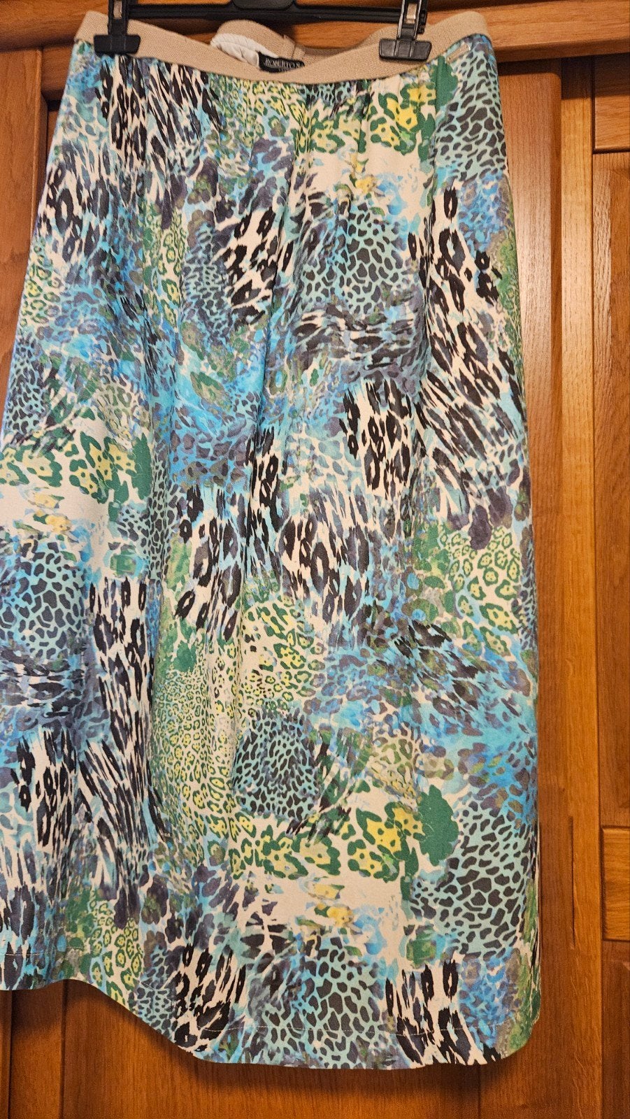 Roberto Sarto Collection rok met dierenprint, Kleding | Dames, Rokken, Maat 38/40 (M), Meerkleurig, Ophalen of Verzenden, Zo goed als nieuw