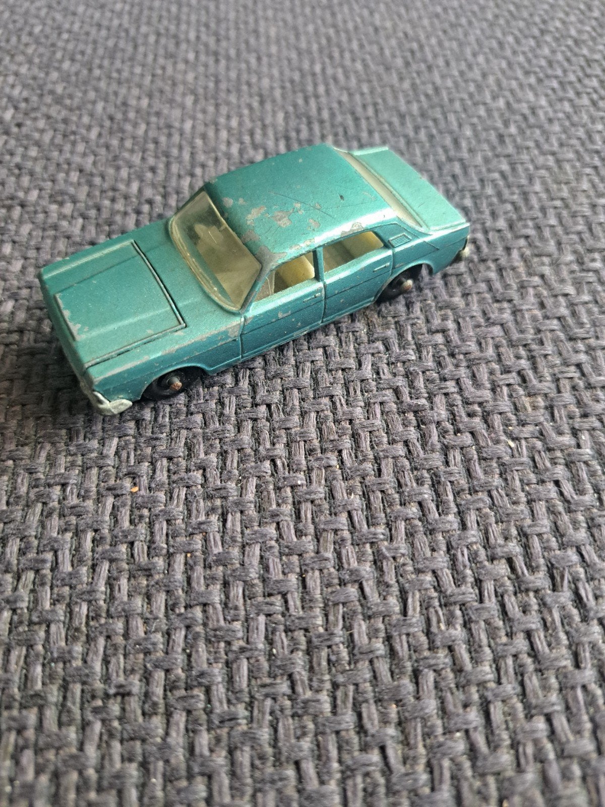 Matchbox lesney model ford zodiac mk 4, Auto, England, Ophalen of Verzenden, N.b