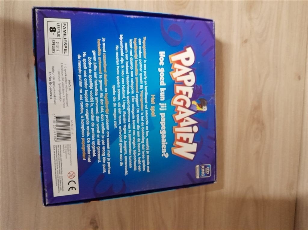 Papegaaien - s1697, Verzenden, Zo goed als nieuw