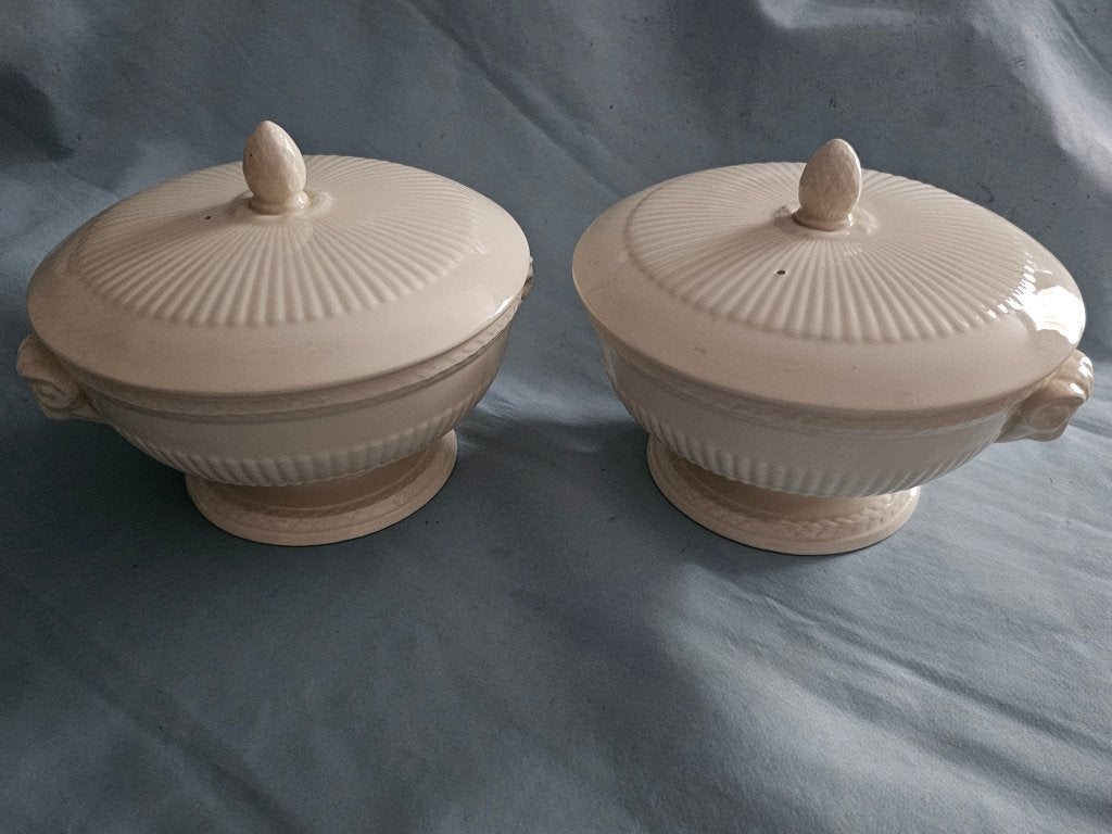 Wedgewood Edmé plain, Ophalen, Schaal of Schalen, Zo goed als nieuw, Wedgwood
