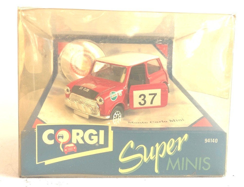 Super Mini Monte Carlo nr 37 rare Corgi # 94140., Ophalen of Verzenden, Zo goed als nieuw, Auto