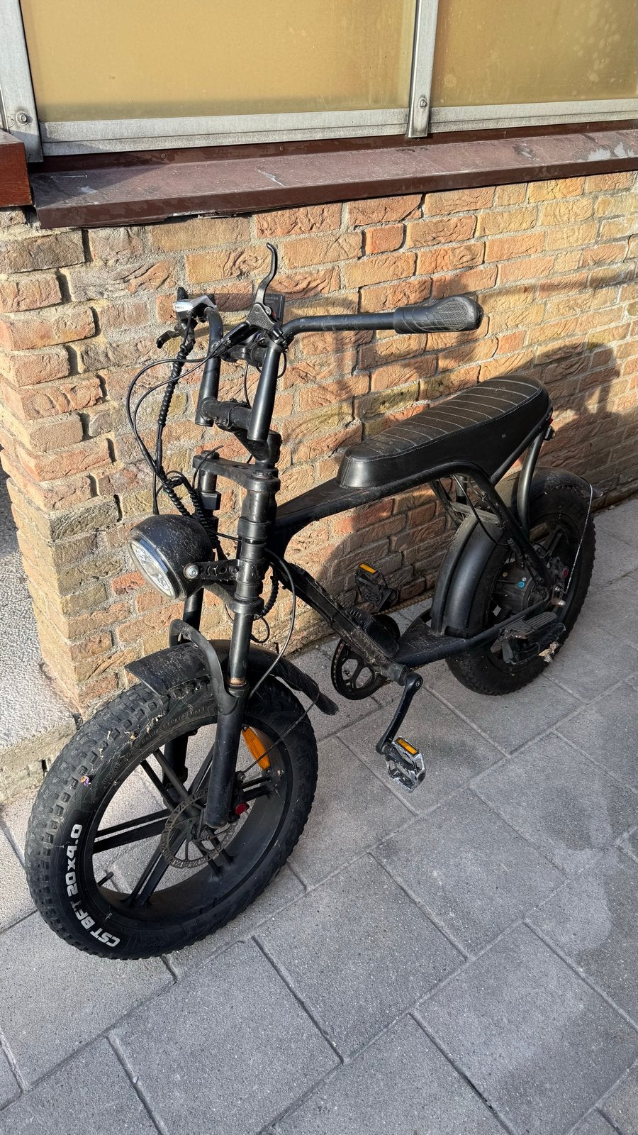 Ouxi V8 Fatbike - 2 jaar oud, voor onderdelen, Fietsen en Brommers, 59 cm of meer, Ophalen, Gebruikt, Overige merken