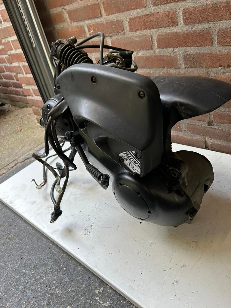 Gilera runner 50cc motorblok, Ophalen