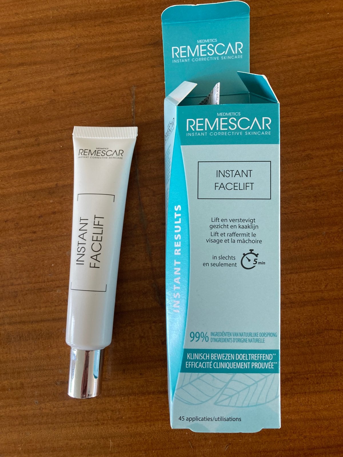 Remescar Instant Facelift, Sieraden, Tassen en Uiterlijk, Uiterlijk | Gezichtsverzorging, Ophalen, Nieuw, Gehele gezicht, Verzorging