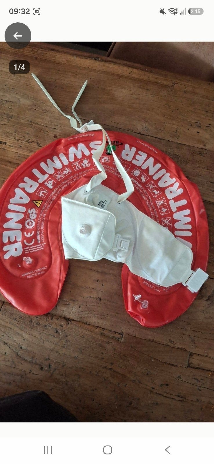 swimtrainer, Ophalen, Zo goed als nieuw, Jongetje of Meisje, Zwem-accessoire