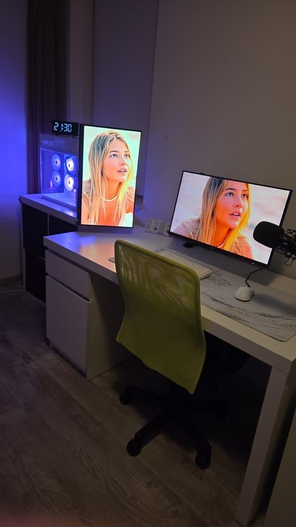 Volledige gaming setup VANDAAG OPHALEN MOGELIJK, Ophalen, Met monitor, Nieuw, Gaming