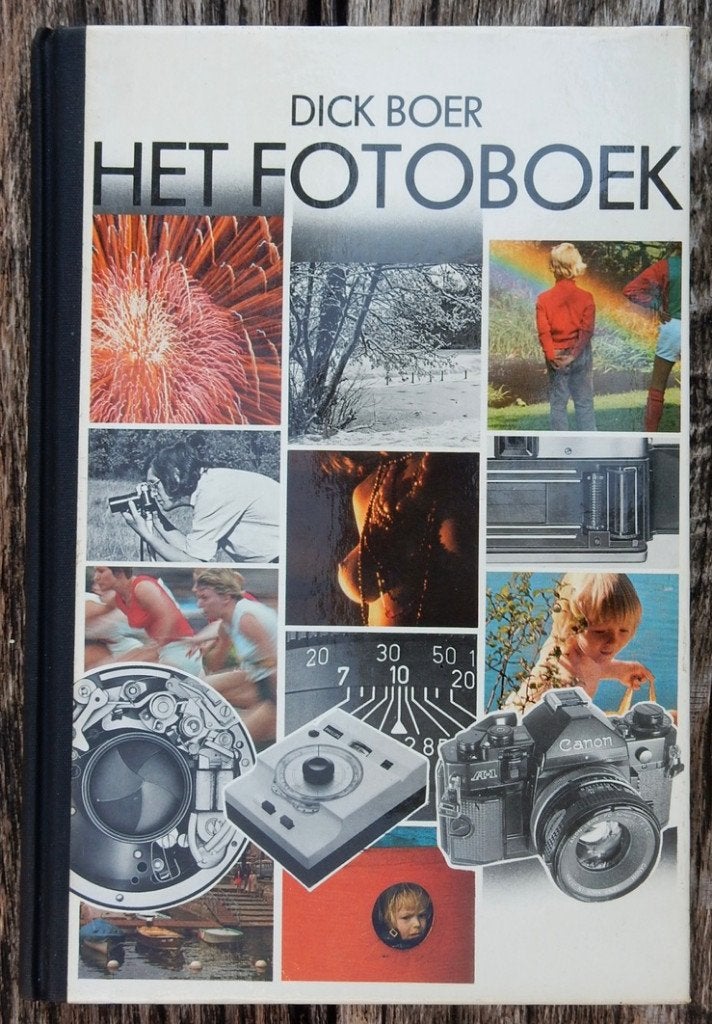 Het fotoboek - Dick Boer 22e druk 1981, Boeken, Fotograferen en Filmen, Dick Boer, Ophalen, Gelezen