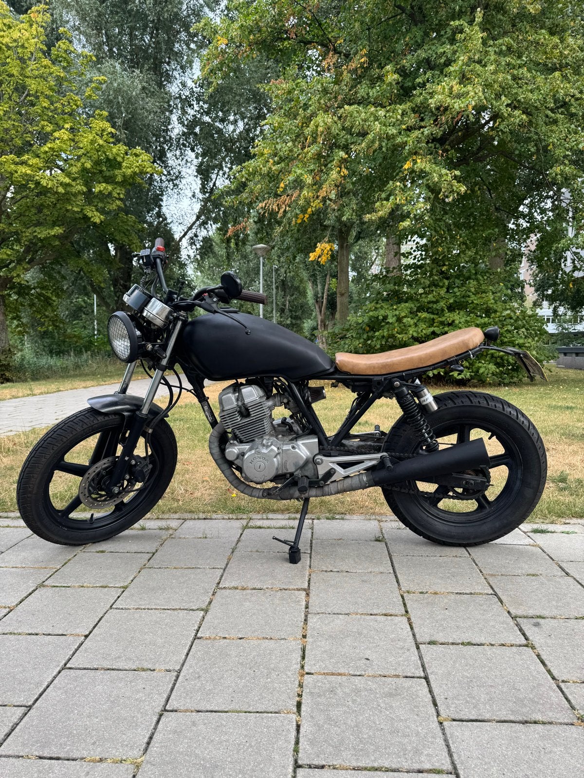 Honda CB250 Custom Scrambler/Cafe Racer, Motoren, 250 cc, Gebruikt, Particulier, Handgeschakeld