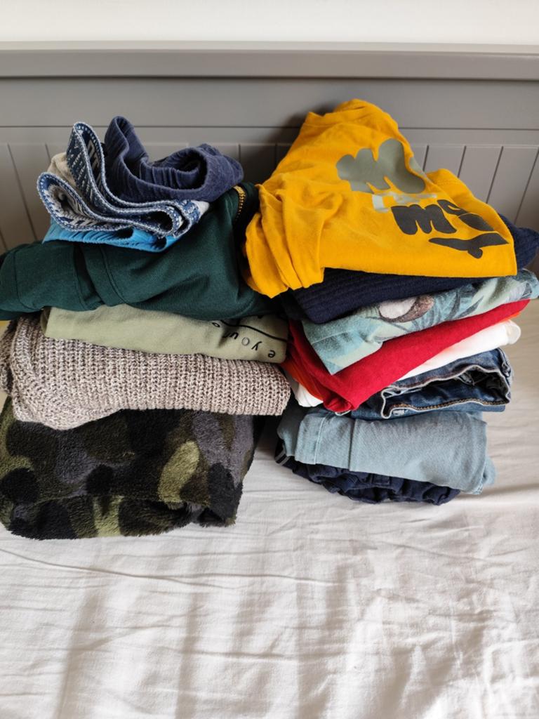Kleding pakket jongens maat 116, Ophalen of Verzenden, Gebruikt, Jongen, Setje