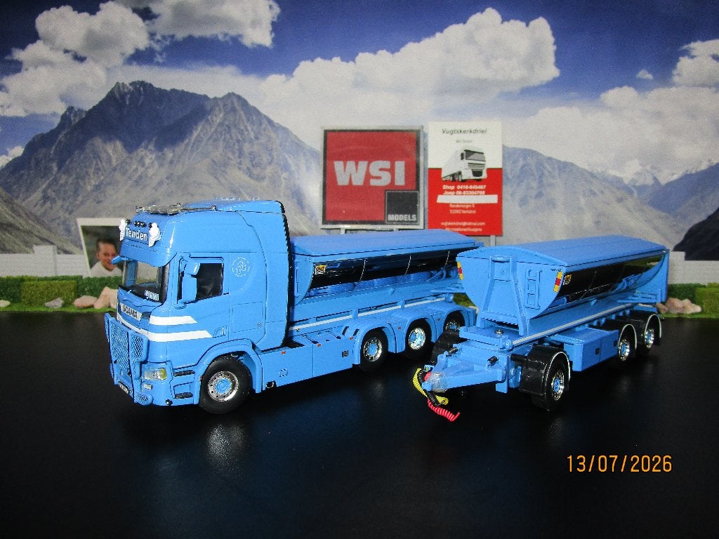 01-3603 tenden scania r highline 8x2 wsi, Hobby en Vrije tijd, Modelauto's | 1:50, Ophalen of Verzenden, Nieuw, Bus of Vrachtwagen