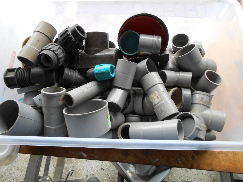 PVC hulpstukken, Ophalen, Bochten, Pvc, Minder dan 2 meter