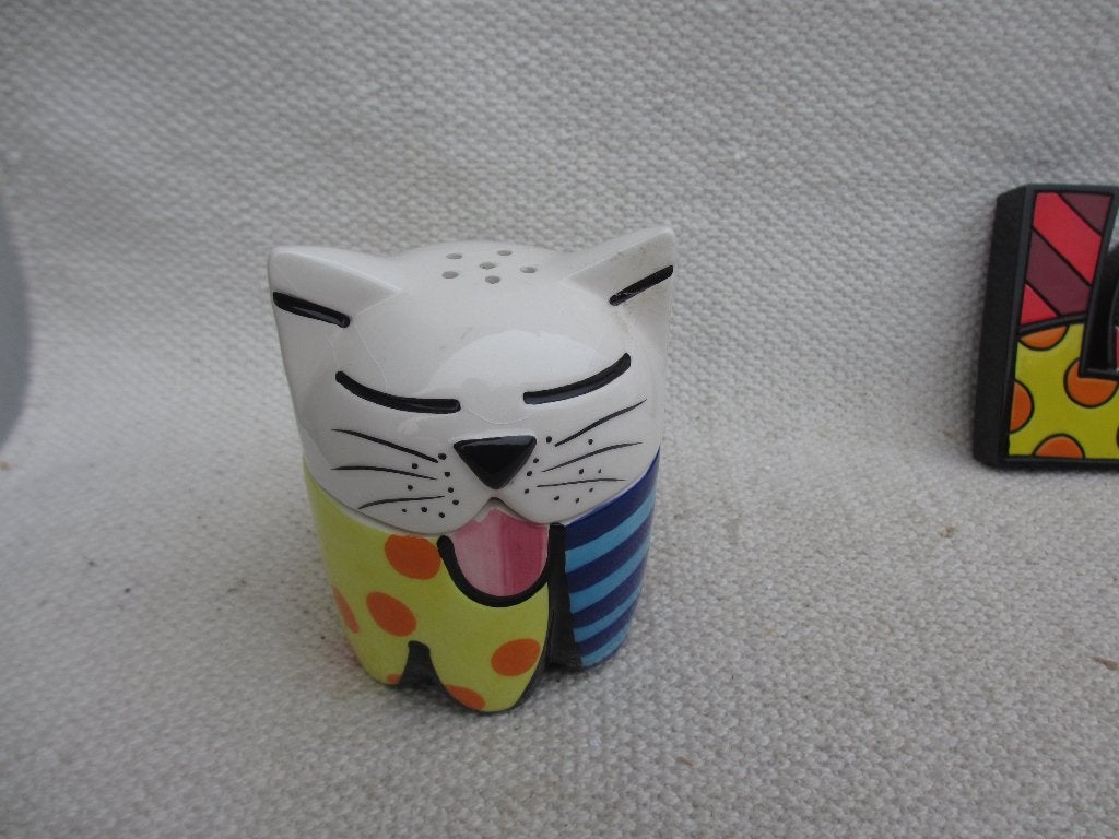 Div. keramiek kleurrijk ROMERO BRITTO, Antiek en Kunst, Ophalen of Verzenden