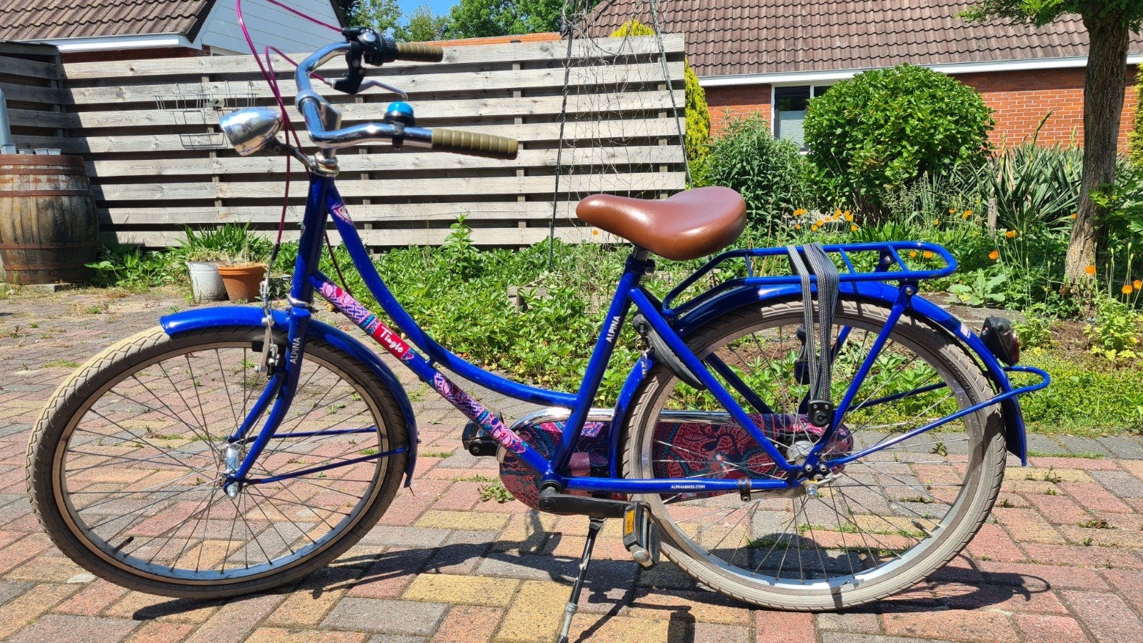 Tingle Alpina Kinderfiets 24 inch, Fietsen en Brommers, Ophalen, Gebruikt, 24 inch
